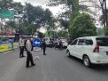 Polsek Krembangan Lakukan Penyekatan Bareng Personil Gabungan Untuk Cegah Mudik & Arus Balik