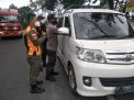 Polsek Krembangan Gelar Penyekatan di Jalan Laksda M Nasir, Cegah Mudik Masyarakat