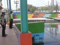 Polsek Asemrowo Pantau Debit Air, Waspada Bahaya Potensi Banjir
