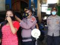 Polsek Kenjeran Sosialisasi PPKM Darurat Sekaligus Bagikan Masker