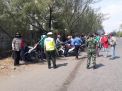 Polsek Asemrowo Kawal Pelaksanaan Aksi Unjuk Rasa Perusahaan Travel