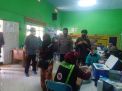 Polsek Semampir Kawal Pelaksanaan Home Care Vaksin Polres Tanjung Perak