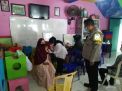 Urkes Polres Tanjung Perak Gelar Home Care Vaksin di Kelurahan Ujung