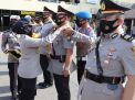 Kapolres Tanjung Perak Pimpin Upacara Sertijap 3 Pejabat Utama Sekaligus