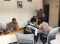Urkes Polres Tanjung Perak Cek Kesehatan Anggota Yang Terlibat Pengamanan Unjuk Rasa