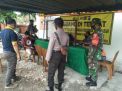 Kapolsek Krembangan Pimpin Operasi Penertiban Masker di Jalan Demak