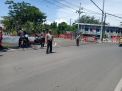 Polsek Kenjeran Laksanakan Operasi Penertiban Masker di Depan Sentra Ikan Bulak