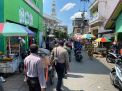 Polsek Krembangan Gelar Operasi Penertiban Masker di Pasar Kalianak, Sekaligus Sosialisasi Operasi Zebra