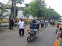 Polres Tanjung Perak Gelar Operasi Penertiban Masker Dipimpin Kapolsek Krembangan