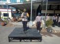 Kapolres Tanjung Perak Sampaikan Arahan Pengamanan Pilwali Dalam Apel Jam Pimpinan