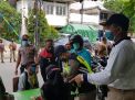 Polsek Pabean Cantikan Gencar Operasi Masker Untuk Stop Penyebaran Covid-19