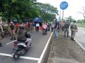 Polres Tanjung Perak Gelar Operasi Masker Gabungan, Tekan Penyebaran Covid-19