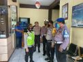 Kapolres Tanjung Perak Lakukan Pengecekan Keamanan Gudang PPK 6 Kecamatan