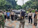 Polsek Pabean Cantikan Laksanakan Operasi Penertiban Masker Bersama Instansi Samping
