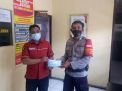 Urkes Polres Tanjung Perak Bagikan Masker Gratis Ke Personil di Polsek-Polsek Jajaran