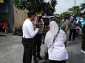 Kapolsek Asemrowo Pimpin Pelaksanaan Operasi Yustisi PPKM, Jaring 46 Pelanggar Protokol Kesehatan