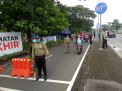 Polres Tanjung Perak Gelar Operasi Penertiban Masker Bersama Personil Gabungan di Akses Tol Suramadu