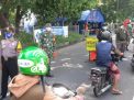 Polsek Kenjeran Gencar Lakukan Operasi Penertiban Masker Bersama Personil Gabungan