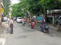 Polsek Asemrowo Bersama Satpol PP Amankan 7 Orang Dalam Pelaksanaan Operasi Penertiban Masker
