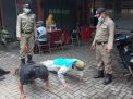 Polsek Asemrowo Gelar Operasi Penertiban Masker Tekan Penyebaran Covid-19