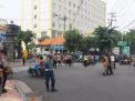 Polres Tanjung Perak Laksanakan Operasi Penertiban Masker Bersama Personil Gabungan di Wilayah Semampir