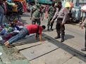 Stop Penyebaran Covid-19, Polsek Krembangan Rajin Lakukan Operasi Penertiban Masker