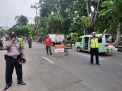 Polsek Pabean Cantikan Lakukan Operasi Penertiban Masker di Jalan Dukuh, Tekan Penyebaran Covid-19