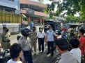 Polsek Pabean Cantikan Gelar Operasi Penertiban Masker Mobile Bersama Instansi Samping