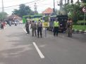 Polsek Semampir Bareng Instansi Samping Lakukan Penertiban Masker di Jalan Pegirian, Amankan 3 Pelanggar