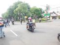 Kapolsek Pabean Cantikan Pimpin Operasi Penertiban Masker di Jalan Rajawali