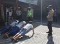 Polsek Asemrowo Bareng Satpol PP Lakukan Operasi Penertiban Masker, Amankan 10 Pengguna Jalan