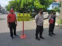 Wakapolsek Semampir Pimpin Operasi Penertiban Masker di Jalan KH Mas Mansyur, Jaring 9 Pelanggar