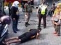 Polsek Asemrowo Gelar Operasi Penertiban Masker Bersama Satpol PP