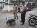 Polsek Asemrowo Gencar Operasi Masker Setiap Hari, Tekan Penyebaran Covid-19