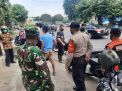 Polsek Pabean Cantikan Gelar Operasi Penertiban Masker di Jalan Perak Timur & Sisingamangaraja