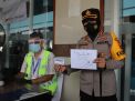 Kapolres Tanjung Perak Hadiri Peluncuran Layanan GeNose C19 Untuk Masyarakat Yang Akan Bepergian Menggunakan Kapal Laut