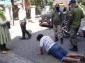 Polsek Asemrowo Gelar Operasi Penertiban Masker bersama Satpol PP & Koramil di Depan Kantor Kecamatan