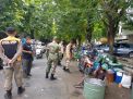 Polsek Pabean Cantikan Gelar Operasi Penertiban Masker Bersama Satpol PP & TNI di Jalan Waspada Serta Jalan Bunguran