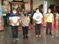 Kapolres Tanjung Perak Sambang Klenteng Mbah Ratu, Pantau Perayaan Waisak