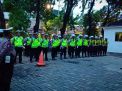 Cek Kesiapan Personil, Kasat Lantas Polres Tanjung Perak Pimpin Apel Pagi