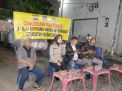 Kapolsek Pabean Cantikan Pimpin Cangkrukan Bersama Warga Kalimas Hilir