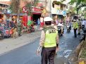 Polsek Asemrowo Gelar Operasi Masker Bareng Satpol PP Kecamatan