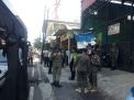 Kapolsek Semampir Pimpin Operasi Pemberlakuan PPKM Darurat, Sasar Warung, Toko & Pengguna Jalan