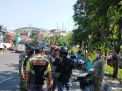 Polsek Pabean Cantikan Gelar Operasi Penertiban Masker, Sasar Pengendara di Jalan Gili