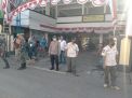 Polsek Krembangan Gelar Razia Masker Bersama Personil Gabungan di Jalan Tambak Asri