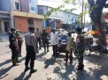 Polsek Pabean Cantikan Bersama Personil Gabungan Lakukan Operasi Masker Mobile di Jalan Trengganu