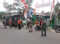 Polsek Pabean Cantikan Gelar Operasi Masker di Jalan Trengganu Bersama Satpol PP & Koramil