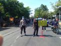 Polsek Semampir Bersama Personil Gabungan Gelar Operasi Penertiban Masker, Sasar Pengendara di Jalan Pegirian