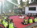 Satlantas Polres Tanjung Perak Gelar Doa Untuk Kelancaran Operasi Zebra Semeru 2019