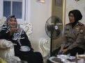 Kapolres Tanjung Perak Pimpin Rombongan Polwan, Silaturahmi di Kediaman Brigjen Pol Juansih